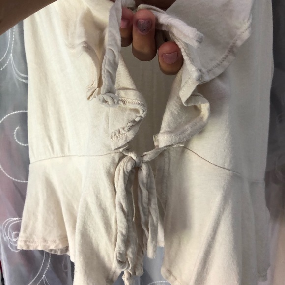 urban outfitters front tie shirt - Picture 2 of 4